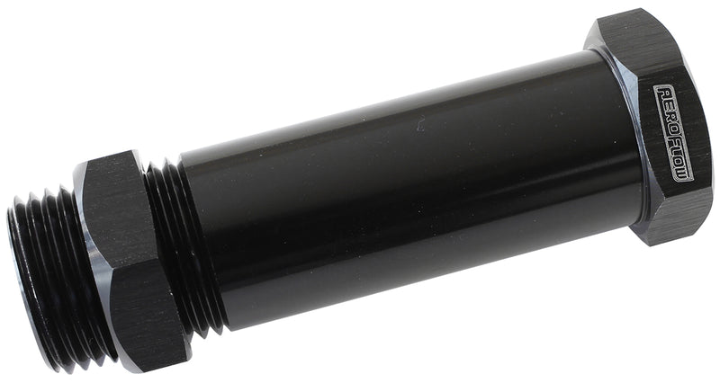 -6ORB THROUGH FRAME FITTING   2-3/8" LENGTH THROUG RAILS ETC