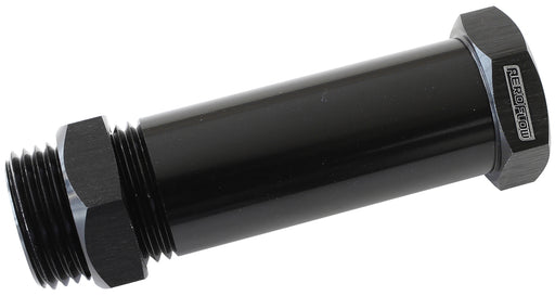 -6ORB THROUGH FRAME FITTING   2-3/8" LENGTH THROUG RAILS ETC