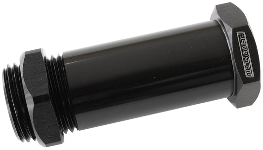 -8ORB THROUGH FRAME FITTING   2-3/8" LENGTH THROUG RAILS ETC Default Title