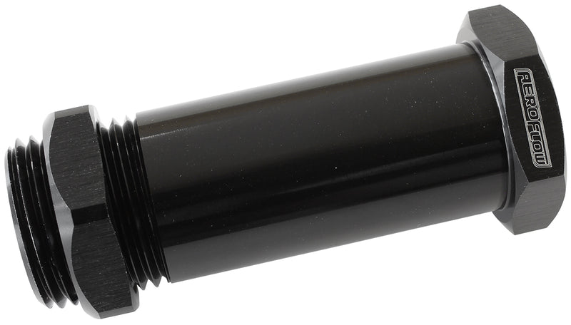 -8ORB THROUGH FRAME FITTING   2-3/8" LENGTH THROUG RAILS ETC