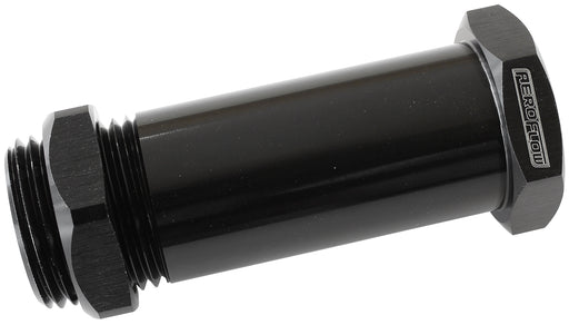 -8ORB THROUGH FRAME FITTING   2-3/8" LENGTH THROUG RAILS ETC