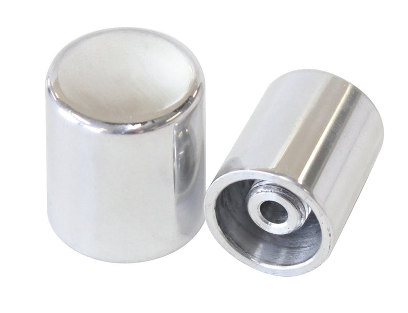 BILLET A/C CHARGE PORT COVER  SUITS LARGE #6 & #8 CHARGE POR