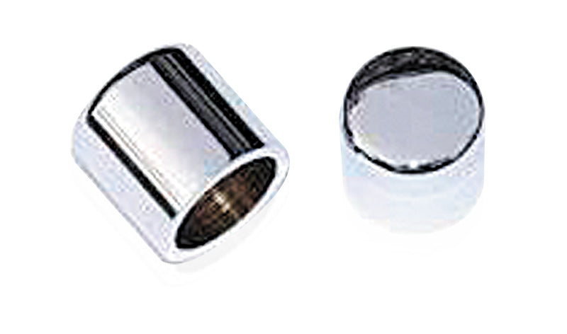 BILLET A/C CHARGE PORT COVER  SUITS SMALL #10 CHARGE PORTS