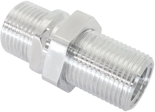 BILLET BULKHEAD INSERTS #10 ACFITTING BOTH SIDES POLISHED Default Title