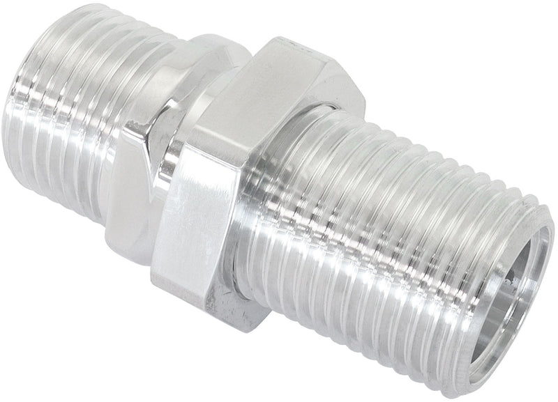 BILLET BULKHEAD INSERTS #10 ACFITTING BOTH SIDES POLISHED