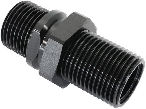 BILLET BULKHEAD INSERTS #10 ACFITTING BOTH SIDES BLACK