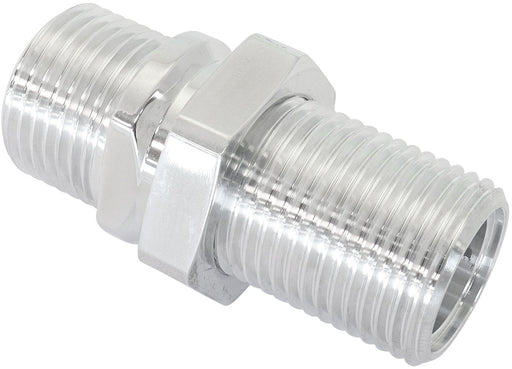 BILLET BULKHEAD INSERTS #10 ACFITTING BOTH SIDES POLISHED