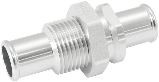 BILLET BULKHEAD INSERTS 5/8"  BARB FITTIN BOTH SIDE POLISHED