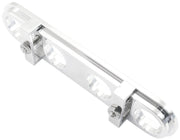 BILLET BULKHEAD PLATE 4 PORT  MODULAR UNIVERSAL POLISHED AN AC Aeroflow - AF 88-2021