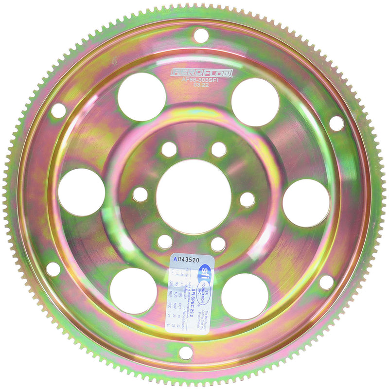 BILLET HOLDEN 308 153T INT BALFLEXPLATE NEUTRAL RACE         Aeroflow - AF 88-308SFI