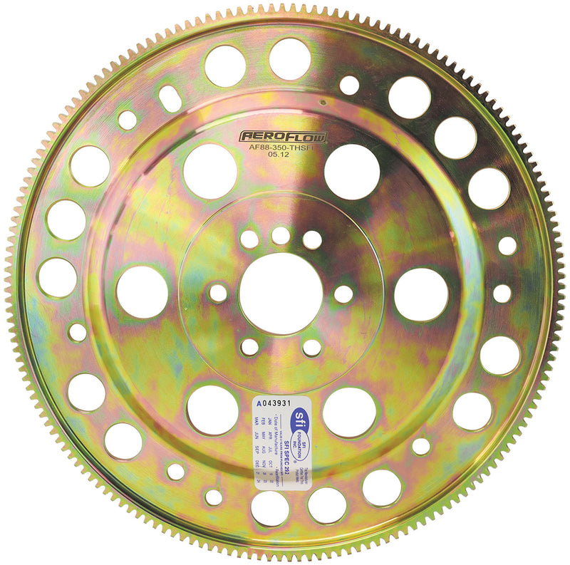 BILLET LS TO TH350/400/GLIDE  CONVERSION FLEXPLATE RACE SFI