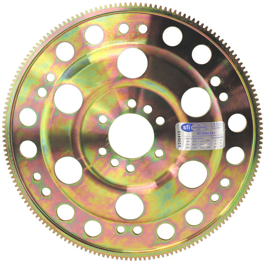 BILLET SB CHEV 168T INT BAL   FLEXPLATE NEUTRAL RACE SBC    SBC Aeroflow - AF 88-350SFI Default Title