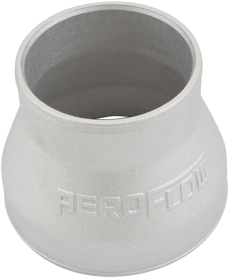 4" TO 3" STRAIGHT TURBO CAST  PIPE ALUMINIUM REDUCER