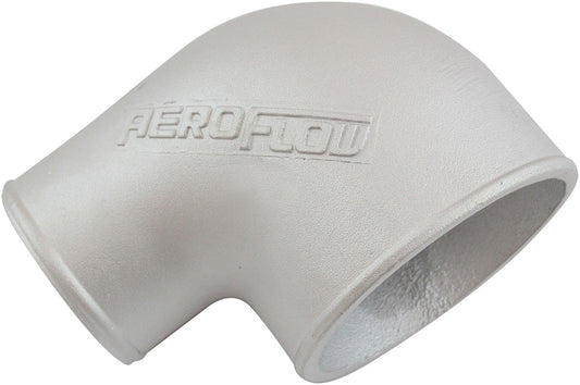 3" TO 2" 90 DEG TURBO ELBOW   TIGHT RADIUS CAST ALUMINIUM