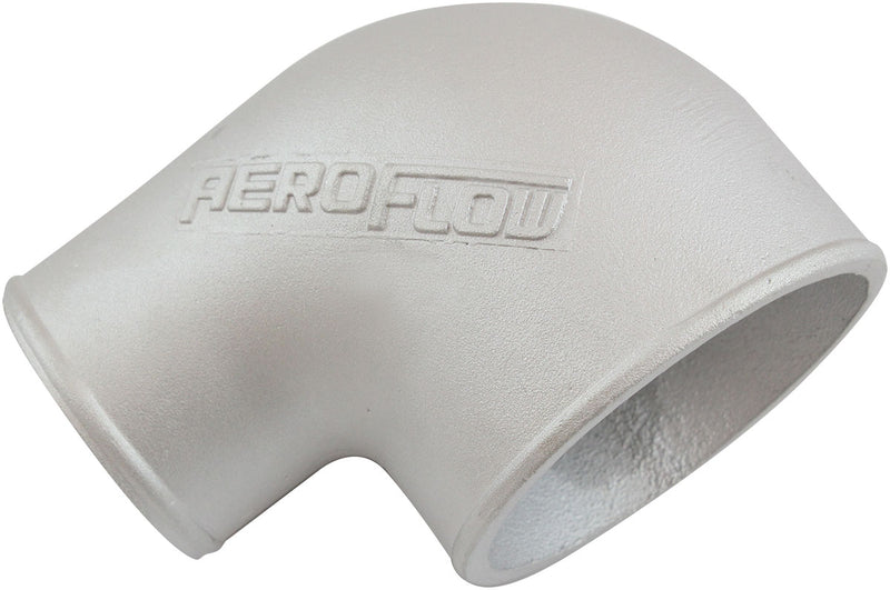 3" TO 2" 90 DEG TURBO ELBOW   TIGHT RADIUS CAST ALUMINIUM