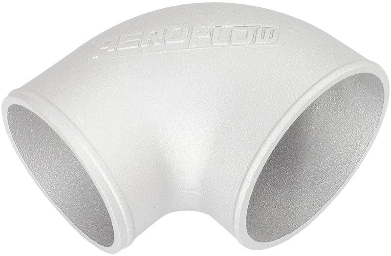 3.5" TO 3"  90 DEG TURBO ELBOWTIGHT RADIUS CAST ALUMINIUM