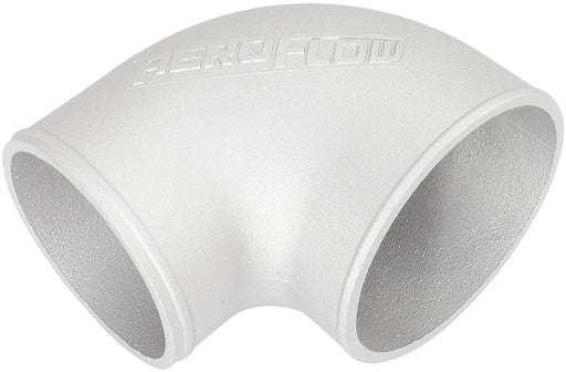 3.5" TO 3"  90 DEG TURBO ELBOWTIGHT RADIUS CAST ALUMINIUM