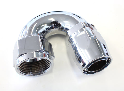 ELITE 180 DEG -16AN HOSE END  ELITE SHOW QUALITY FULL FLOW