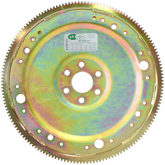 FORD 302W 351W 157T EX BAL SFITRANS FLEXPLATE 50oz H/DUTY C4SBF Aeroflow 89-302-157-50SFI Default Title