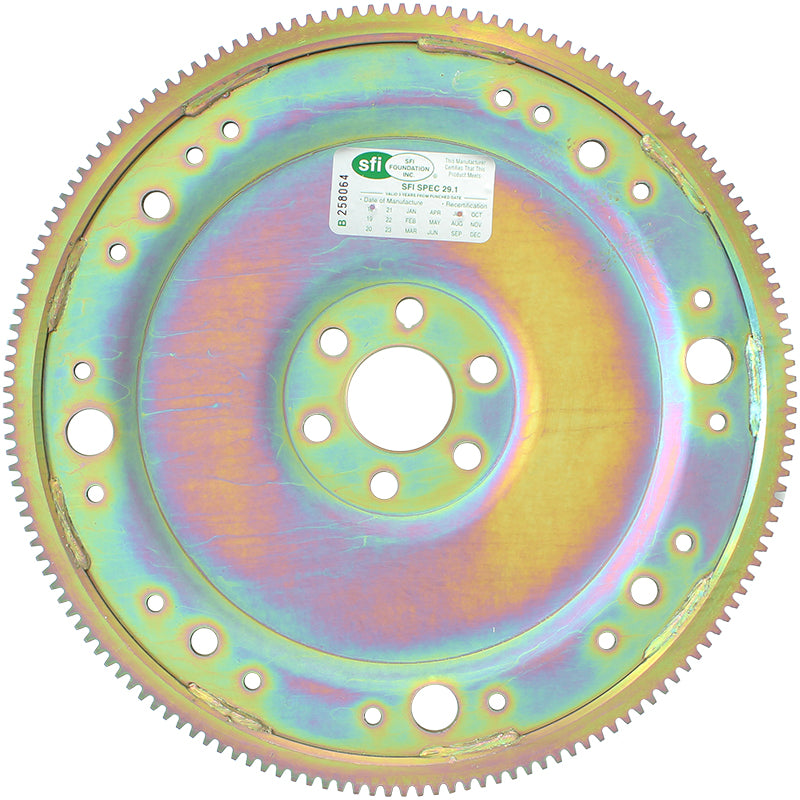 FORD 302W 351C 157T EXT BAL C4TRANS FLEXPLATE 28oz H/DUTY   SBF Aeroflow - 89-302-157SFI