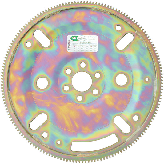 FORD 302W 351W 164T EXTBAL SFITRANS FLEXPLATE 50oz H/DUTY C4SBF Aeroflow - AF 89-302LSFI Default Title