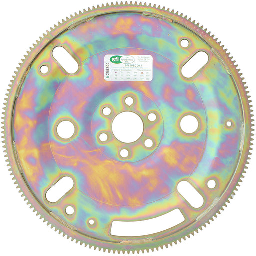 FORD 302W 351W 164T EXTBAL SFITRANS FLEXPLATE 50oz H/DUTY C4SBF Aeroflow - AF 89-302LSFI