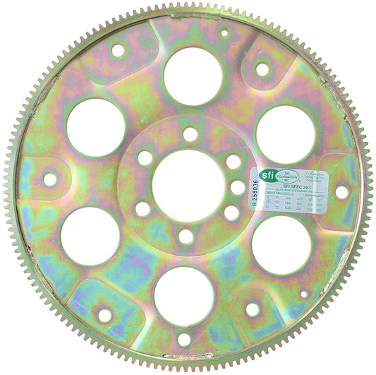 SB CHEV 350 153T INT BAL SFI  FLEXPLATE NEUTRAL EARLY H/DUTYSBC Aeroflow - AF 89-305SFI Default Title