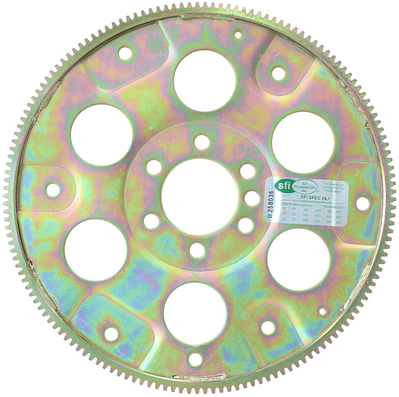 SB CHEV 350 153T INT BAL SFI  FLEXPLATE NEUTRAL EARLY H/DUTYSBC Aeroflow - AF 89-305SFI