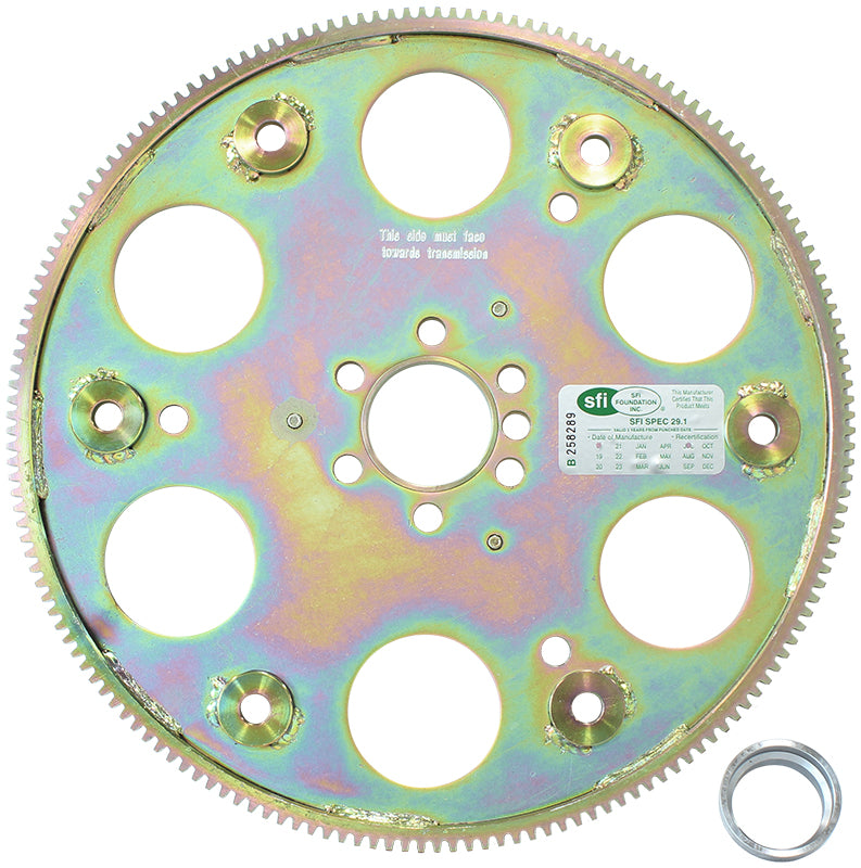 LS TO TH350/400/GLIDE TRANS   CONVERSION FLEXPLATE H/DUTY Default Title