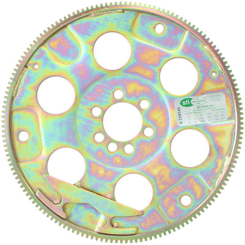SB CHEV 350 153T EXT BAL SFI  FLEXPLATE LATE 86-ON 1 PCE RMSSBC Aeroflow - 89-350L-153-SFI
