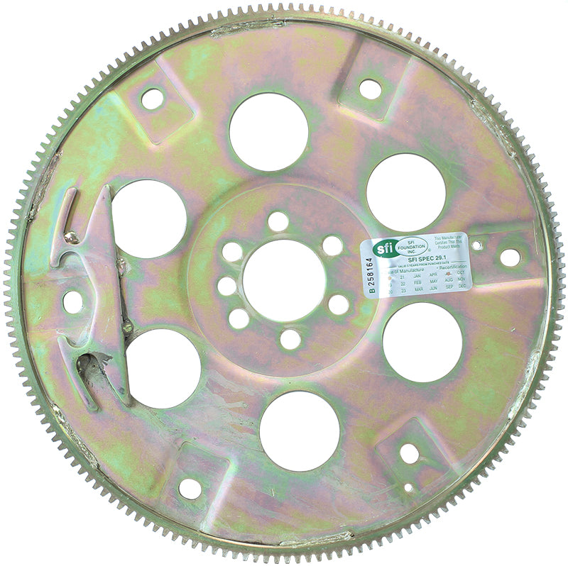 SB CHEV 350 168T EXT BAL SFI  FLEXPLATE LATE 86-ON 1 PCE RMSSBC Aeroflow - AF 89-350L-SFI