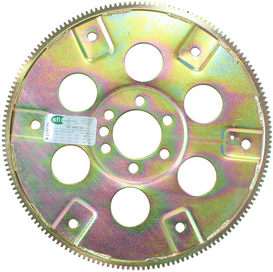 SB CHEV 350 168T INT BAL SFI  FLEXPLATE NEUTRAL EARLY H/DUTYSBC Aeroflow - AF 89-350SFI Default Title