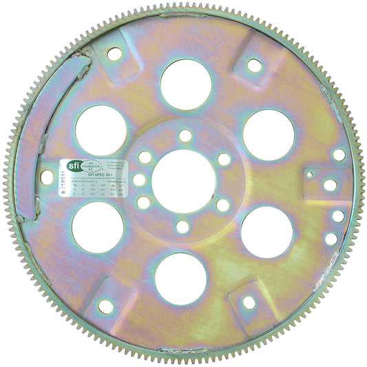 SB CHEV 400 168T EXT BAL SFI  FLEXPLATE EARLY               SBC Aeroflow - AF 89-400SFI Default Title