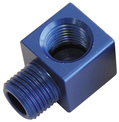 90 DEG MALE TO F/MALE 1/8"    BLUE ADAPTER TIGHT RADIUS Default Title