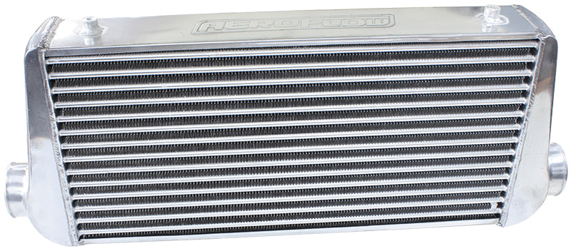 AEROFLOW ALUMINIUM RACE SERIES INTERCOOLER 76MM RAW