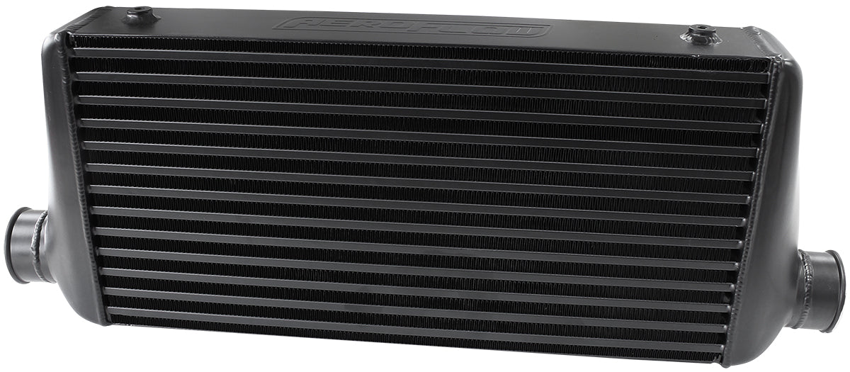 AEROFLOW ALUMINIUM RACE SERIES INTERCOOLER 100MM BLACK