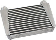V-MOUNT STREET INTERCOOLER    330 x 280 x 76mm 2.5" SILVER
