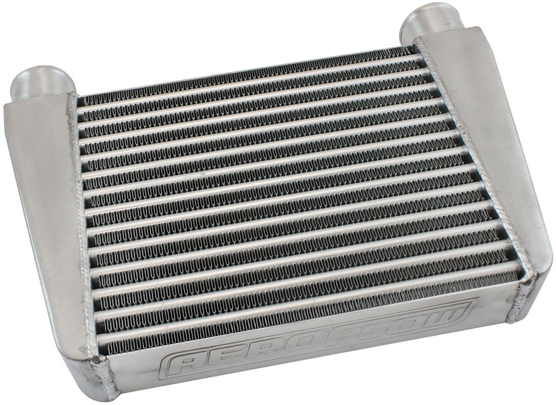 V-MOUNT STREET INTERCOOLER    330 x 280 x 76mm 2.5" SILVER