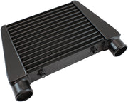 V-MOUNT STREET INTERCOOLER    330 x 280 x 76mm 2.5" BLACK