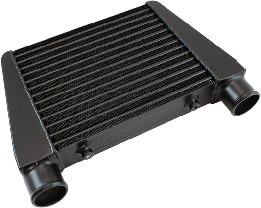 V-MOUNT STREET INTERCOOLER    330 x 280 x 76mm 2.5" BLACK