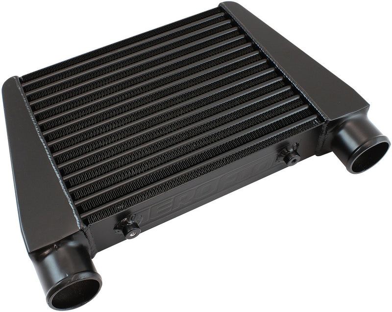 V-MOUNT STREET INTERCOOLER    330 x 280 x 76mm 2.5" BLACK