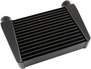 V-MOUNT STREET INTERCOOLER    330 x 280 x 76mm 2.5" BLACK