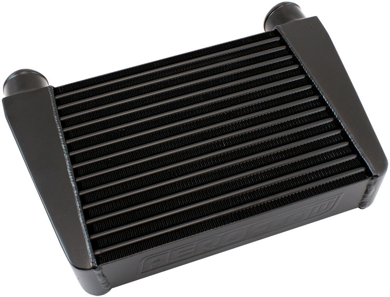 V-MOUNT STREET INTERCOOLER    330 x 280 x 76mm 2.5" BLACK