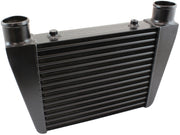 V-MOUNT STREET INTERCOOLER    330 x 280 x 76mm 2.5" BLACK