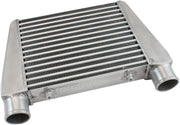 V-MOUNT STREET INTERCOOLER    330 x 280 x 76mm 2.5" SILVER