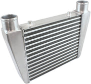 V-MOUNT STREET INTERCOOLER    330 x 280 x 76mm 2.5" SILVER
