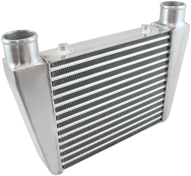 V-MOUNT STREET INTERCOOLER    330 x 280 x 76mm 2.5" SILVER