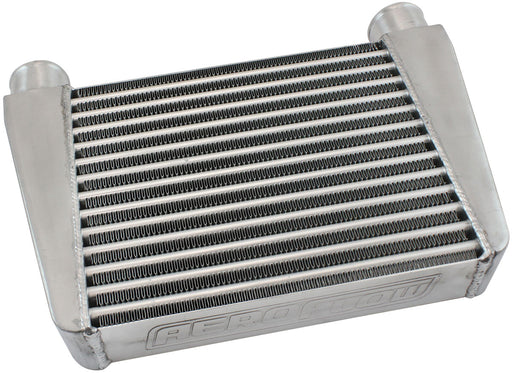 V-MOUNT STREET INTERCOOLER    330 x 280 x 76mm 2.5" SILVER