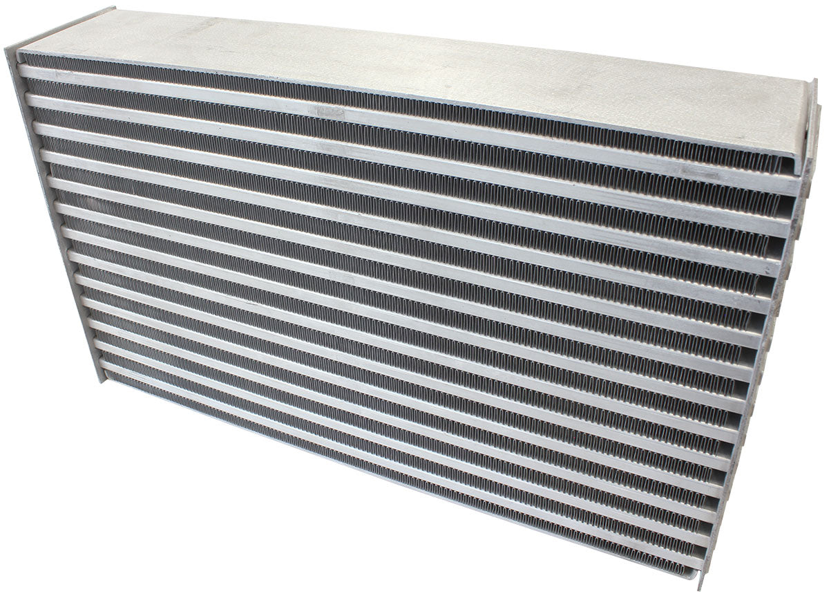 RACE SERIES INTERCOOLER CORE  ONLY 500 x 300 x 100mm RAW