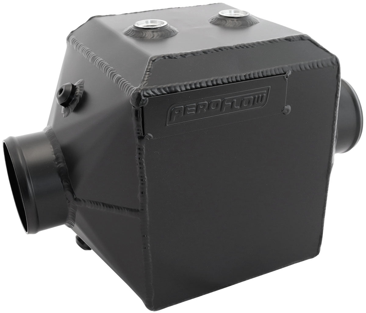 WATER TO AIR INTERCOOLER      BLACK -16ORB 17" x 12" W2A